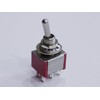 Mini Switch for Guitars/Effectors/Electronic Circuits ON-ON Type, 2 Circuits, 2