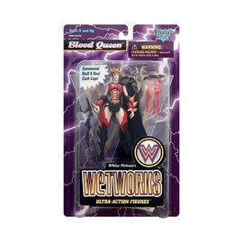 Whilce Portacio's Wetworks Series 2 Blood Queen 6" Action Figure (Red Costume Version)