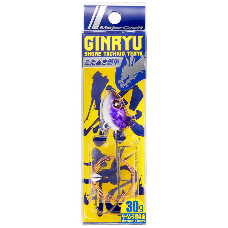 Major Craft Tachiuo Tenya Ginryu 15g #2 Pearl Glow (2022