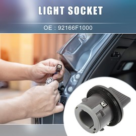 A ABSOPRO Car Turn Signal Light Bulb Socket Holder 92166F1000 for Kia Sorento 2021-2022