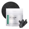 DERMATORY Salicylic Acid Pore Clear Black Pads for Exfoliation