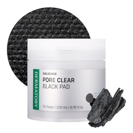 DERMATORY Salicylic Acid Pore Clear Black Pads for Exfoliation