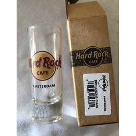 Hard Rock Cafe HRC Amsterdam (Netherlands - Holland) Shot Glass