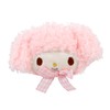 Sanrio 236870 Face Shape Hair Clip, My Melody Hair Elastic