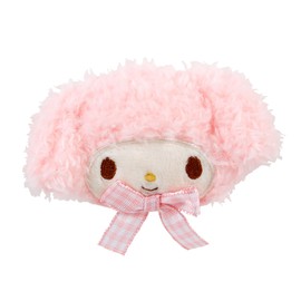Sanrio 236870 Face Shape Hair Clip, My Melody Hair Elastic