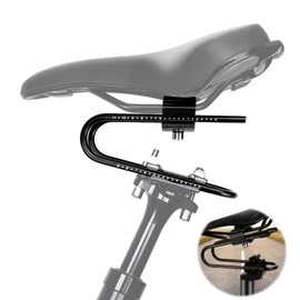 Bicycle Seat Post Damper, Vegena Spring Seat Post, Shock-Absorbing Seat Spring, Bicycle Saddles Shock Absorber, Adjustable, Bicycle Saddle Suspension Device for Mountain Bike, Road Bike