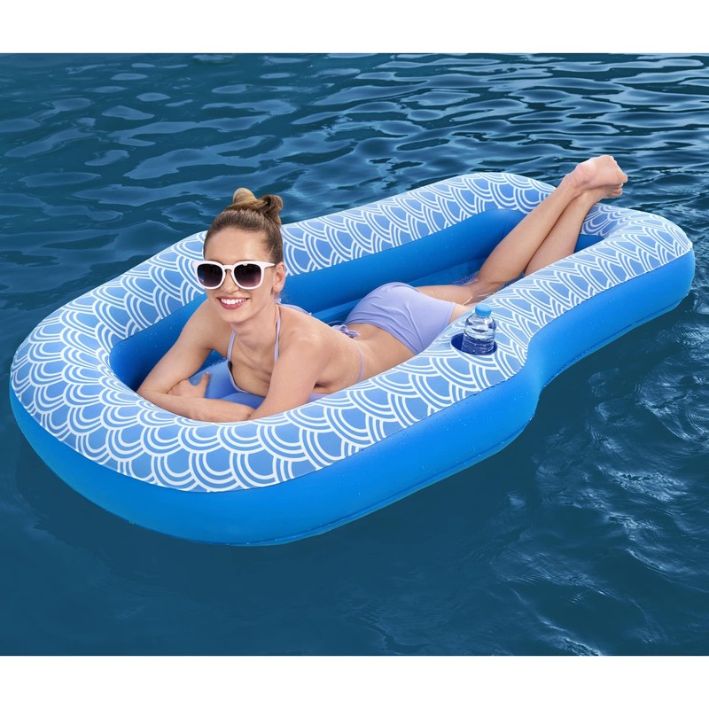 Bestway H2OGO! 70' x 46' Comfort Plush Lounge