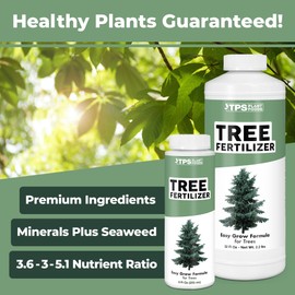 TPS NUTRIENTS Tree Fertilizer for All Trees and Shrubs, Liquid Plant Food, 1 Gallon (128 oz)