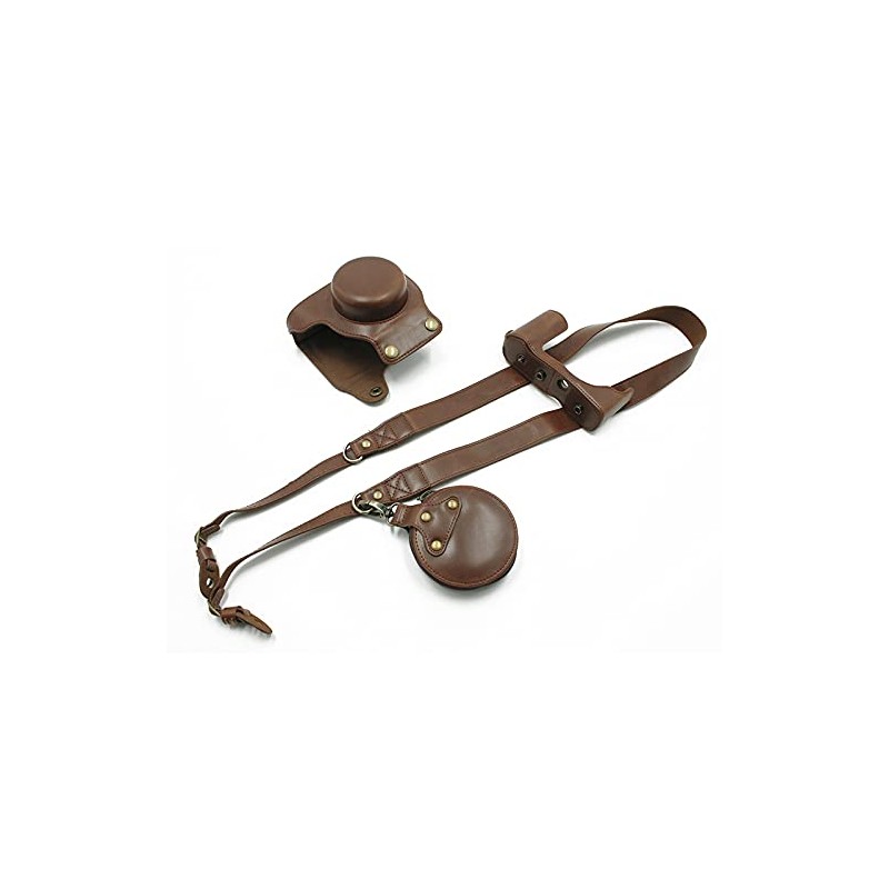 SIUTATDSH Camera Case, PU Leather, Suitable for Olympus PEN E-P7