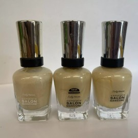 Sally Hansen Lot of 3 Assorted Sally Hansen Complete Salon Manicure Nail Polish #310 Brown