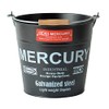 MERCURY Matte Black Regular Bucket 11.0 x 11.0 x 9.8