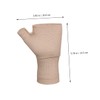 FOMIYES Ergonomic Wrist Support Gloves Thumb Brace Compression Brace for
