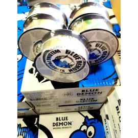 Blue Demon E71T-11 .035 Flux Core Welding Wire 2 lb 5 Pack Spools MIG Blue Demon