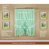 Today's Curtain, Emelia Priscilla Sheer Pair 60" W x 63"