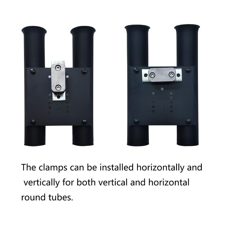 Fshing Rod Holder for Cart, Wagons,Scooter, Motorcycle, ATV & Beach