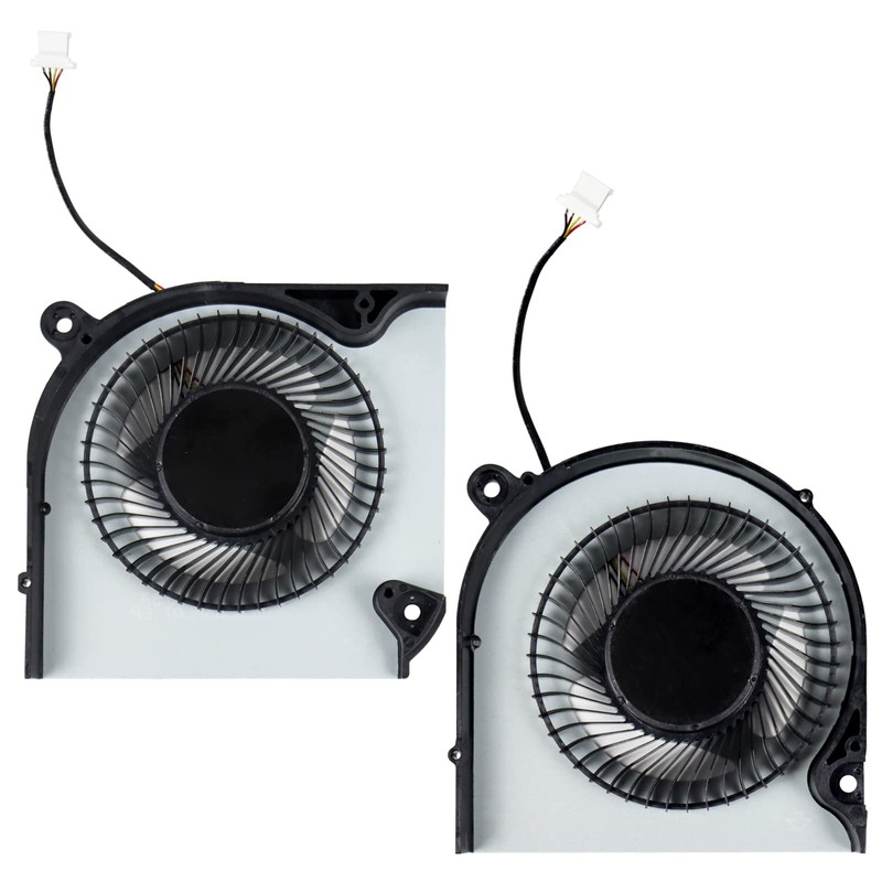 S-Union New CPU+GPU Cooling Fan Replacement for Nitro 5 AN515-43,