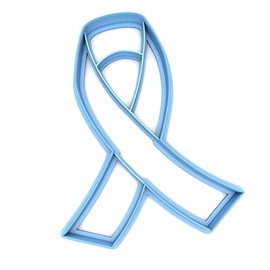 Sweet Prints Inc Awareness Ribbon Cookie Cutter - Dishwasher Safe (5")