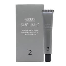 Shiseido Pro Sublimic Salon Solution Intensive Cream BL 1.1 oz (30 g) x 6