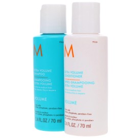 Moroccanoil Extra Volume Shampoo 2.4 oz & Extra Volume Conditioner 2.4 oz Combo