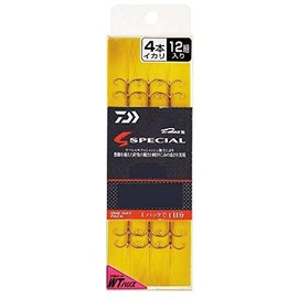 DAIWA D-MAX Ayu Special One-Day Pack, Double Tapered Harris 4 Ikari Speed (S) No. 6.5