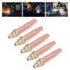 5PCS Cutting Tips Split Isobaric Propane Gas Welding Nozzles Machine