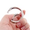 Daio Seisakusho Diecast Carabiner, Round Line, Round Line, Keyring, Key