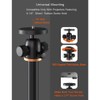HIBORI Projector Stand, Universal Projector Mount, 360° Rotatable, Height Adjustable,