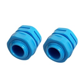 Blue Breather Plug M12x1.5-10 Venting Screw In Vents for Solar GPS Tracker Box,Outdoor Lighting Prevent Condensation,5G Outdoor Telecom Enclosure