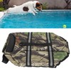 Dog Life Jacket Pet Floatation Vest Saver Swimsuit Preserver for