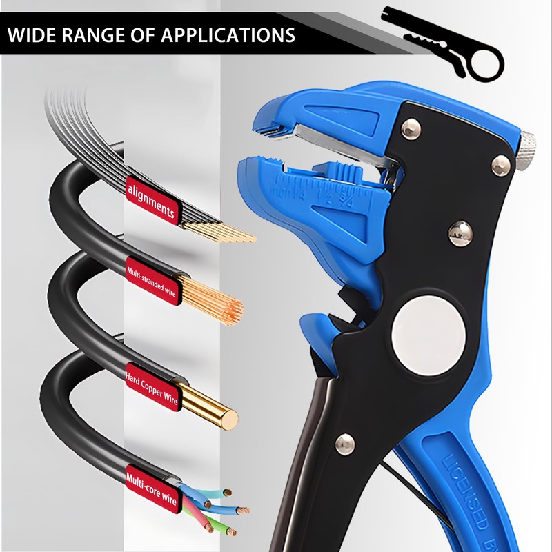 Vista Quick Stripper - 2 in 1 Automatic Wire Stripper
