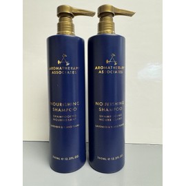 Aromatherapy Associates 2 PACK Aromatherapy Associates Nourishing Shampoo 12.2oz Dovelok Pump Bottles