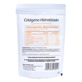 Colágeno Hidrolizado Nartex Labs 240g Sin Sabor Libre de Gluten