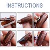 SILPECWEE 4pcs Nail Magnet Tool Set Magnet Plate Wand Board