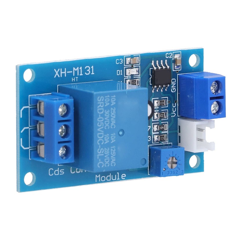 Eujgoov Photosensitive Resistor Module DC 5V Photoresistor Relay Switch One