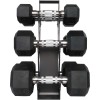 Tamisom Dumbbell Storage Rack Weight Organizer Only for Home Gym