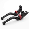 PROCNC Aluminum Adjustable Motorcycle Brake Clutch Lever for Honda VFR
