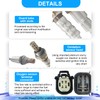 4PCS 234-5038 234-4490 234-4489 Upstream Downstream Oxygen O2 Sensor Compatible