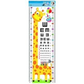 ZKSXOA Children's Height Measure, Height Chart Size Height Chart Portable Wall Stickers, Height Charts for Baby & Toddler Room, Children's Growth Chart for Bedroom, Children's Room Wall Decorations