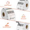 InpourPack InpourPack 2x1inch Direct Thermal Label Paper for Barcodes, Shipping,