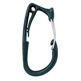 Petzl P42 CARITOOL Tool Holder for Harnesses, Small,Black