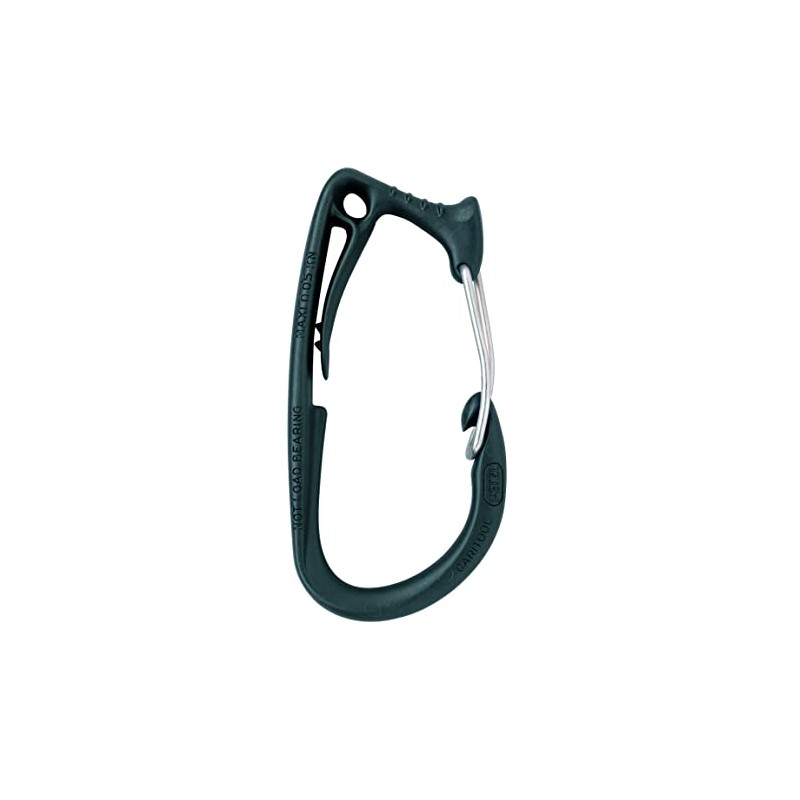 Petzl P42 CARITOOL Tool Holder for Harnesses, Small,Black
