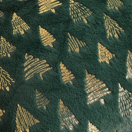 FUTEI Christmas Tree Green Throw Pillow Covers 20x20 inch Set of 2,Soft Decorative Cushion Cases,Home Decor for Couch Bed Living Room