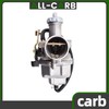 ALL-CARB Carburetor Carb Replacement for Kymco Mxu 150 2004-2008