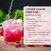 Hip Syrups - Lychee Sugar Free Syrup Designed for Water