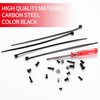 531 Piece M2 M2.5 M3 Screws Set, PC Screws Set,