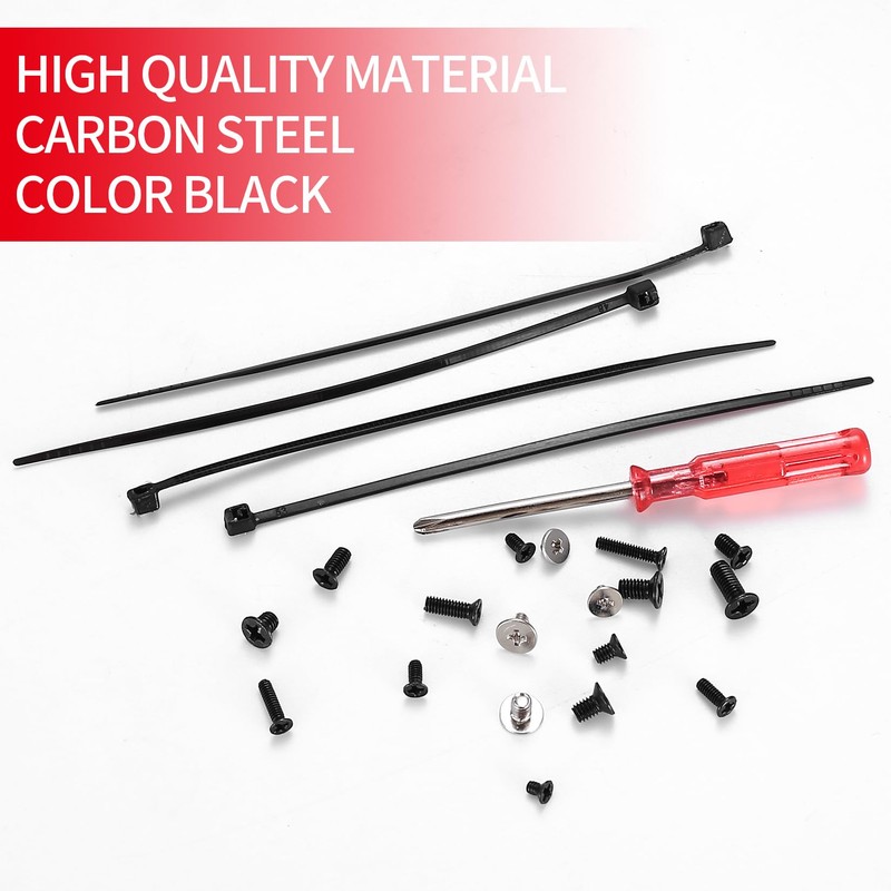 531 Piece M2 M2.5 M3 Screws Set, PC Screws Set,