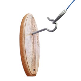 Deluxe Hook and Ring Toss Game, Outdoor Indoor Target Toss Game Set, Throwing Toys for Family, Party Games (Original)