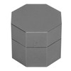 Billiards Octagonal Chalk Case Set Magnetic Billiard Cue Chalk Box
