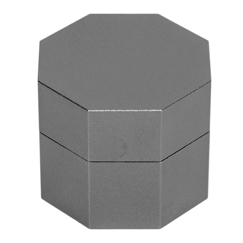 Billiards Octagonal Chalk Case Set Magnetic Billiard Cue Chalk Box