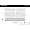 RIDEX 424I0122 Cabin Air Dust Filter, Pollen Filter, Micro Filter
